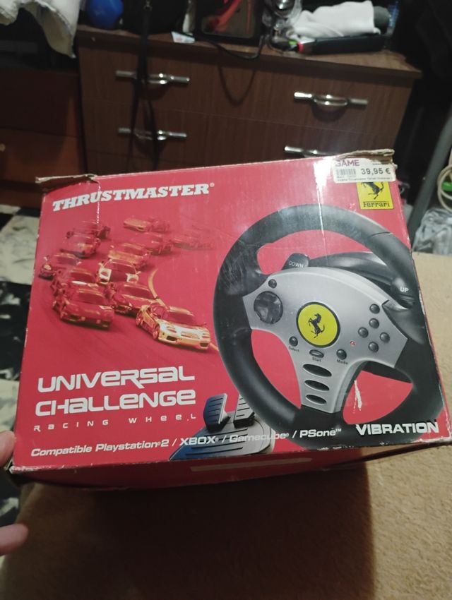 Volante para consola