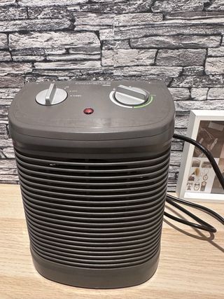 Calefactor rowenta bajo consumo