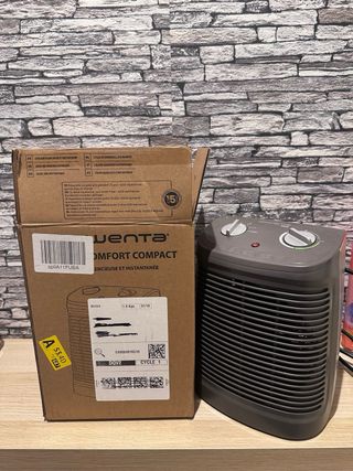 Calefactor rowenta bajo consumo