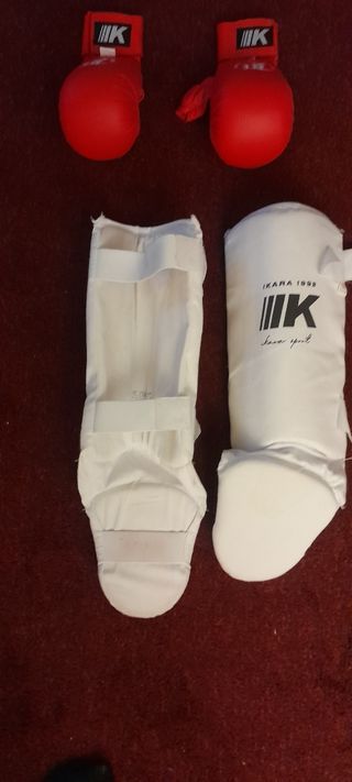 Protecciones.  Infantil.