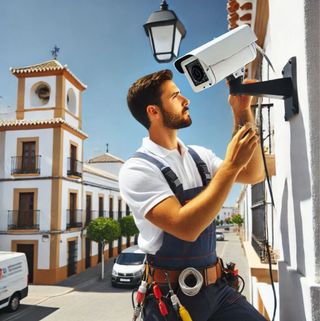 Instalacion camaras seguridad
