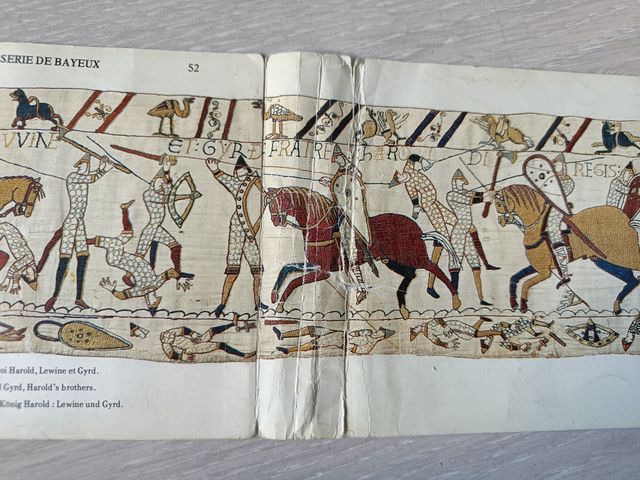 Bordado-Tapiz de Bayeux