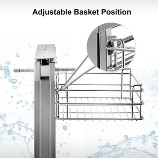 Mobili angolari VEVOR con ripiani scorrevoli