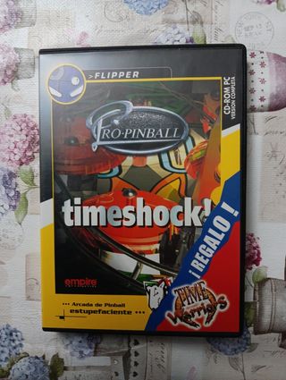 Pro Pinbal Timeshock! PC.