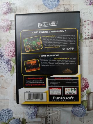 Pro Pinbal Timeshock! PC.