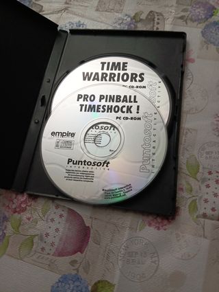 Pro Pinbal Timeshock! PC.