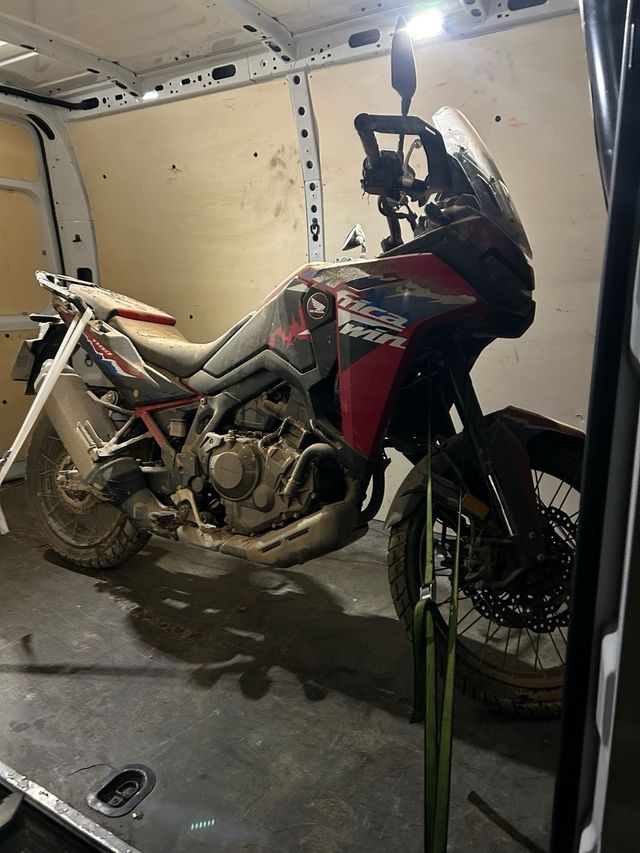 Despiece Africa twin 2024