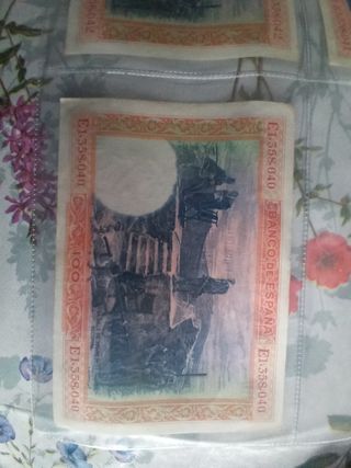 Billetes correlativos co