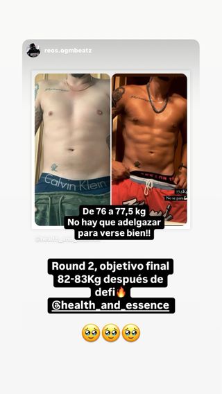 Mejora tu fisico en 3 meses.