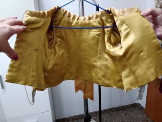 Traje fallera niña completo