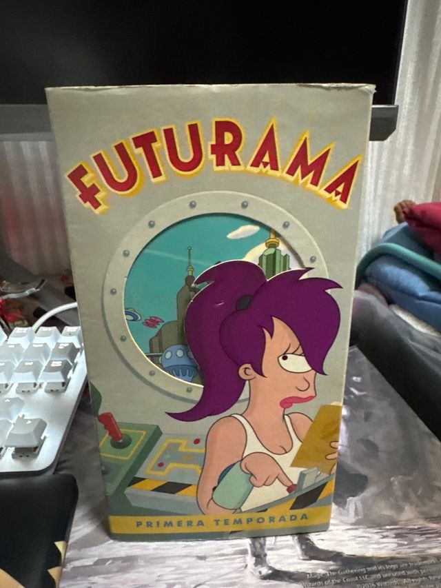 Primera temporada Futurama VHS