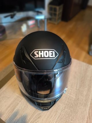 Shoei Ryd Negro mate
