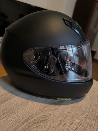 Shoei Ryd Negro mate