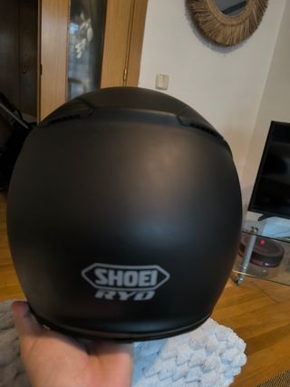 Shoei Ryd Negro mate
