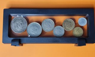 COLECCIÓN MONEDAS GENERAL FRANCO