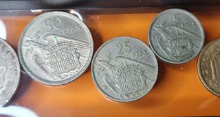 COLECCIÓN MONEDAS GENERAL FRANCO