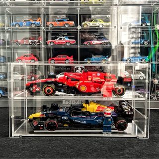 Vitrinas lego speed champions formula 1 .