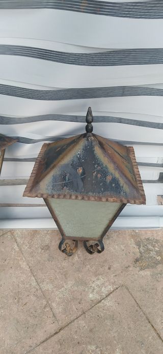 Dos farolas antiguas...las dos 20€