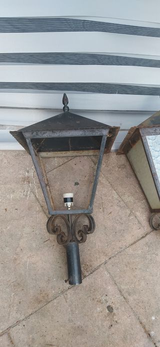 Dos farolas antiguas...las dos 20€