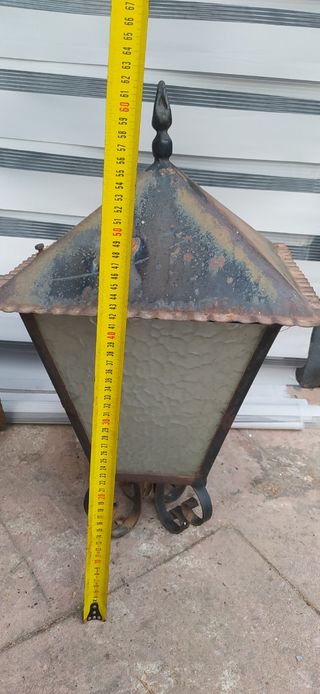 Dos farolas antiguas...las dos 20€