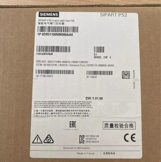 Posicionador siemens 6dr51100nm000aa0