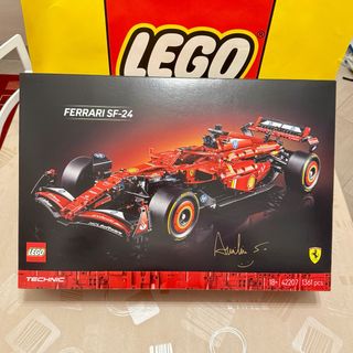 Lego Ferrari SF-24