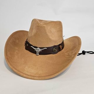 Sombrero Vaquero Bandana Western de Adulto 58-59CM