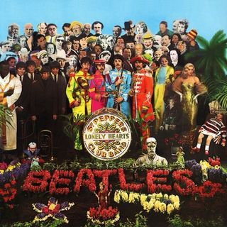 BEATLES Sgt. Pepper's Lonely Hearts Club Band Lp