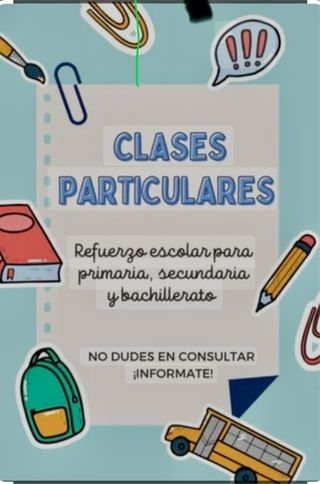 Clases particulares