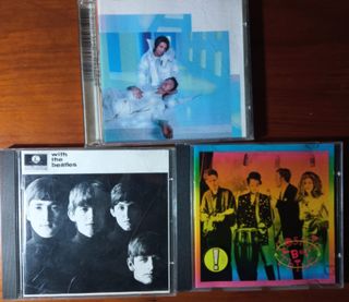 LOTE CDS Beatles-bowie-b 52