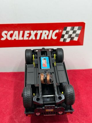 Scalextric hummer Dakar