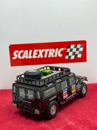 Scalextric hummer Dakar