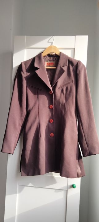 Chaqueta mujer marrón