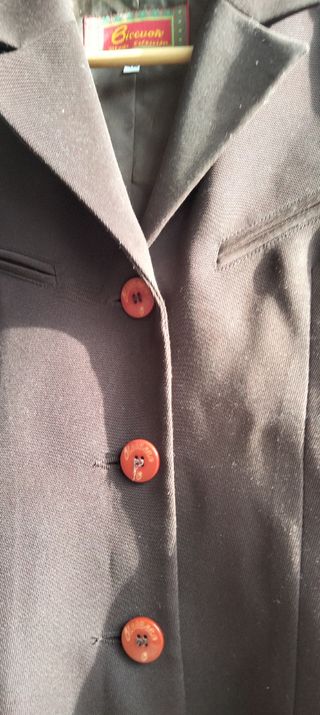 Chaqueta mujer marrón