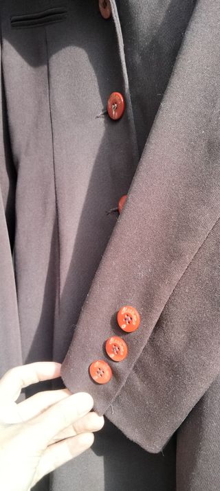 Chaqueta mujer marrón