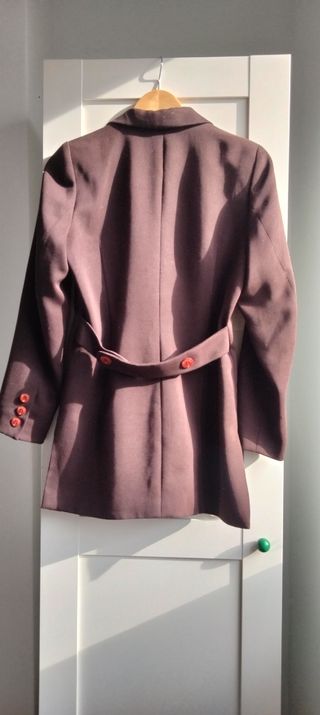 Chaqueta mujer marrón