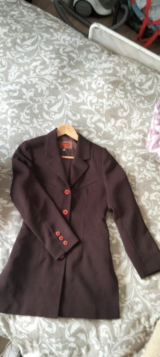 Chaqueta mujer marrón