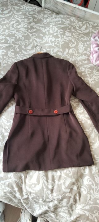 Chaqueta mujer marrón