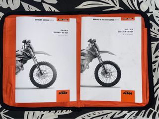 Manual de reparacion ktm 350 excf 2018/2019