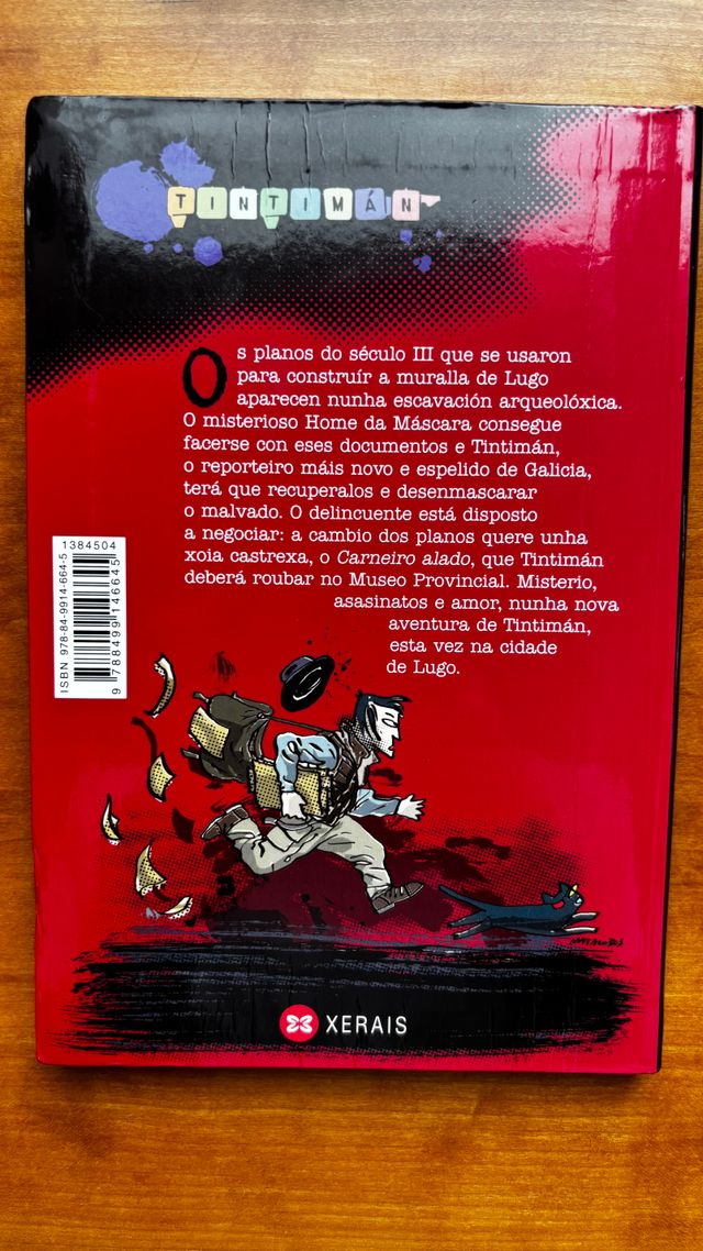 O veleno da risa: Un misterio para Tintimán en Lug