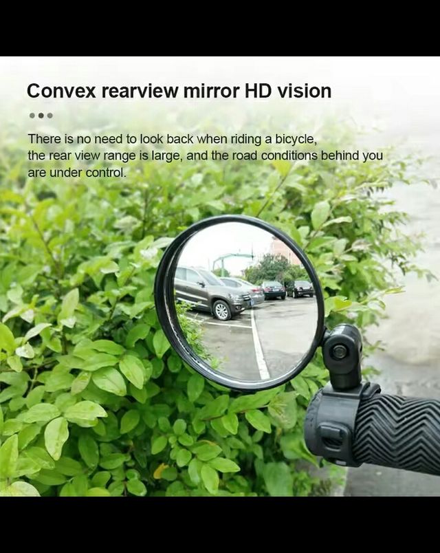 Retrovisores para bici