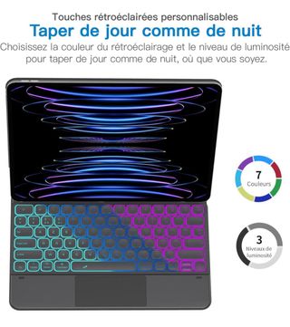 iPad Pro 12.9 Gen 3 256GB con teclado nimin