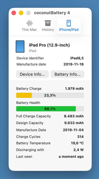 iPad Pro 12.9 Gen 3 256GB con teclado nimin