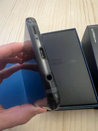 Samsung galaxy S9 plus 64GB nero LTE gratuito