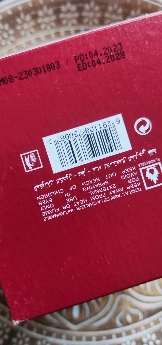 Baroque Rouge Extrait de Maison Alhambra