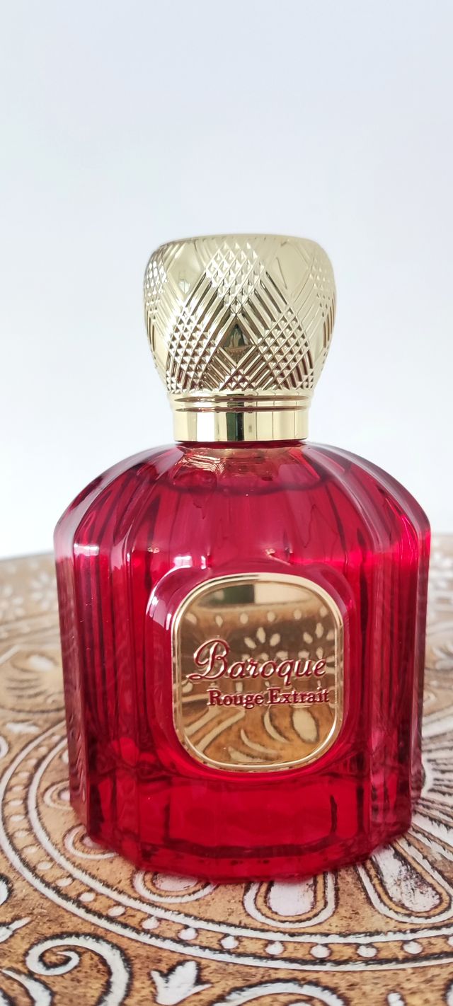 Baroque Rouge Extrait de Maison Alhambra