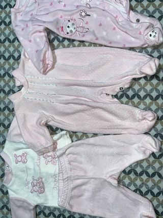 Pijamas de bebé 0 meses