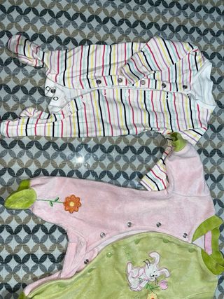 Pijamas de bebé 0 meses