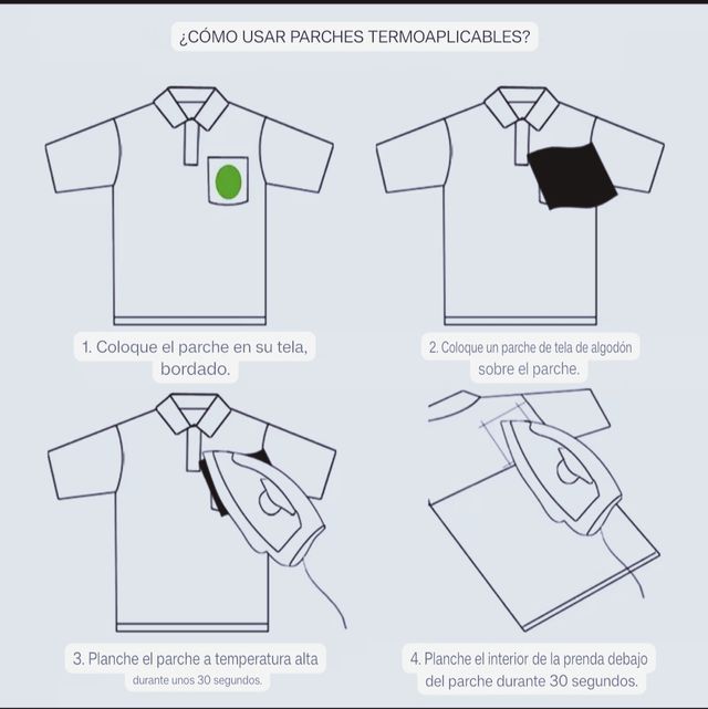 Parches bordados Popeye