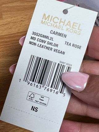 Bolso Michael Kors auténtico